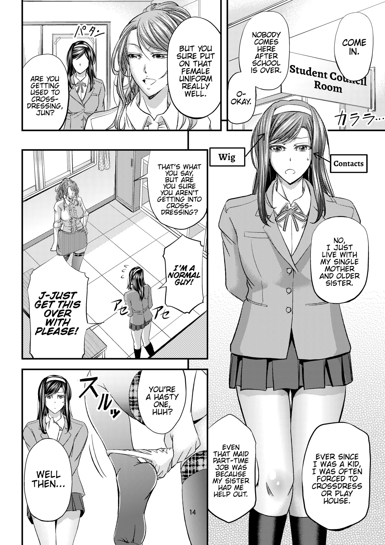 Hentai Manga Comic-Afterschool Girl Lessons-Read-15